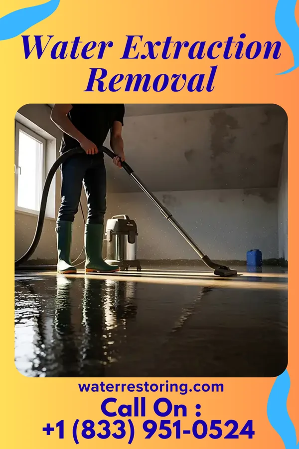 Water Extraction Removal in Buncombe, IL